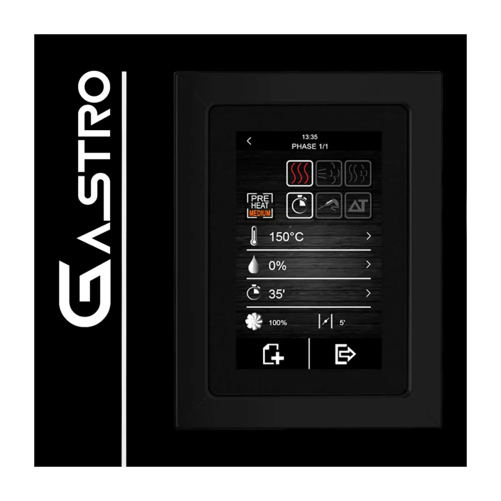 Electric convection oven FM industrial STG 72 V7