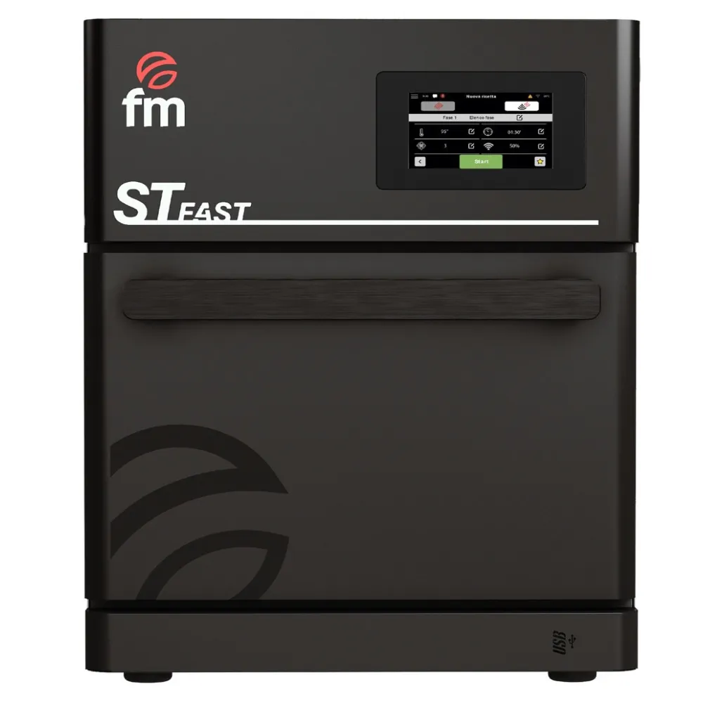 Electric convection oven FM industrial STF 32 BLACK