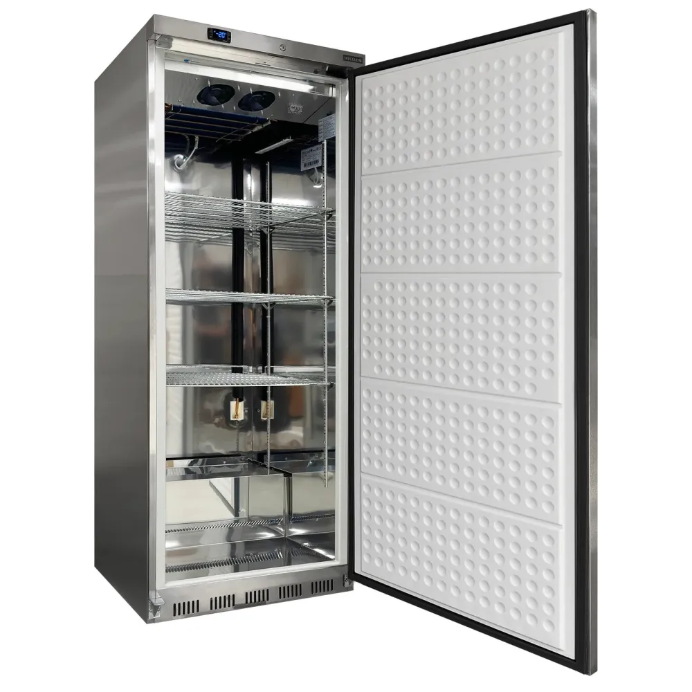 Upright freezer TEFCOLD UF600SS