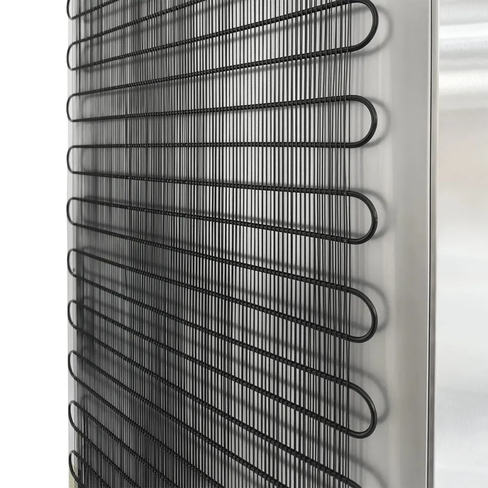 Upright freezer TEFCOLD UF600SS