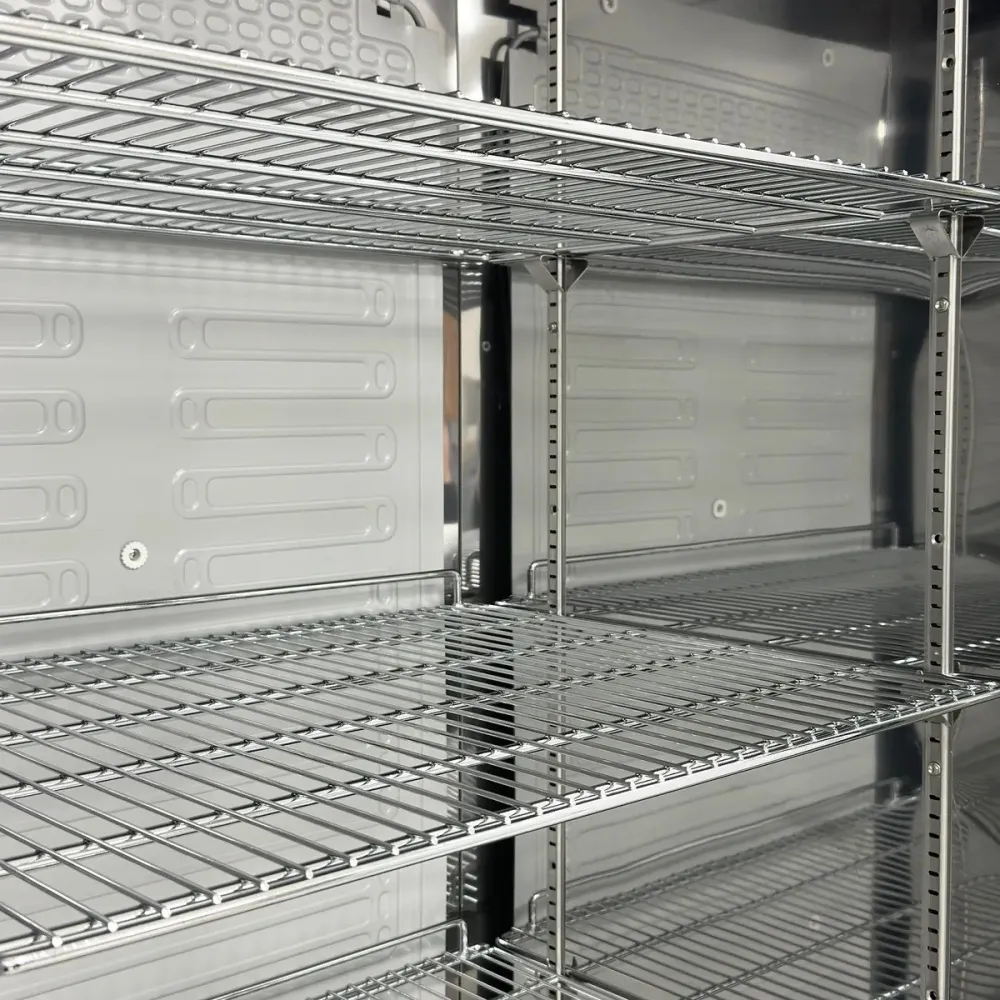Upright freezer TEFCOLD UF600SS