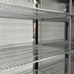 Upright freezer TEFCOLD UF600SS
