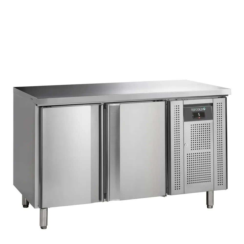 Counter refrigerator table without drawers TEFCOLD CK7210X1