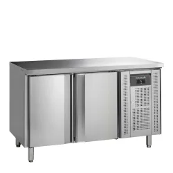 Counter refrigerator table without drawers TEFCOLD CK7210X1