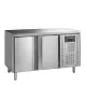 Counter refrigerator table without drawers TEFCOLD CK7210X1