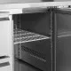 Counter refrigerator table without drawers TEFCOLD CK7210X1