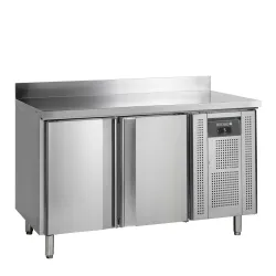 Counter refrigerator table without drawers TEFCOLD CK7210X1SP