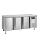 Counter refrigerator table without drawers TEFCOLD CK7310X1