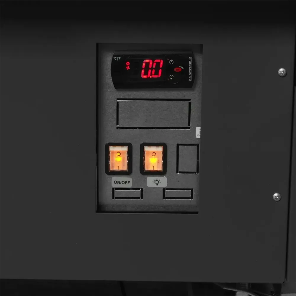 Retail Display Cabinet TEFCOLD SOCB12582A