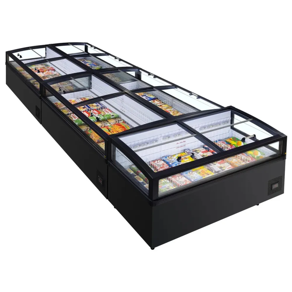 Chest freezer showcase TEFCOLD VIEW HC