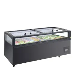 Chest freezer showcase TEFCOLD VIEW HC