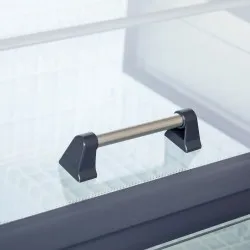 Chest freezer showcase TEFCOLD VIEW HC
