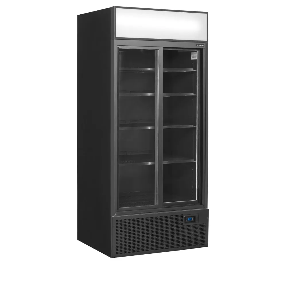 Refrigerated display cabinet TEFCOLD FSC891S BLACK