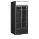 Refrigerated display cabinet TEFCOLD FSC891S BLACK