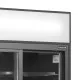 Refrigerated display cabinet TEFCOLD FSC891S BLACK