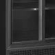 Refrigerated display cabinet TEFCOLD FSC891S BLACK