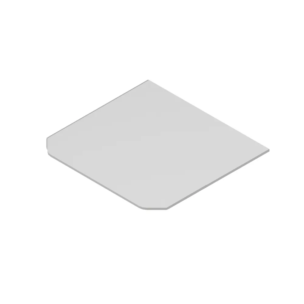 Stainless steel tray 30x30 for convection and pastry ovens FM industrial 710749