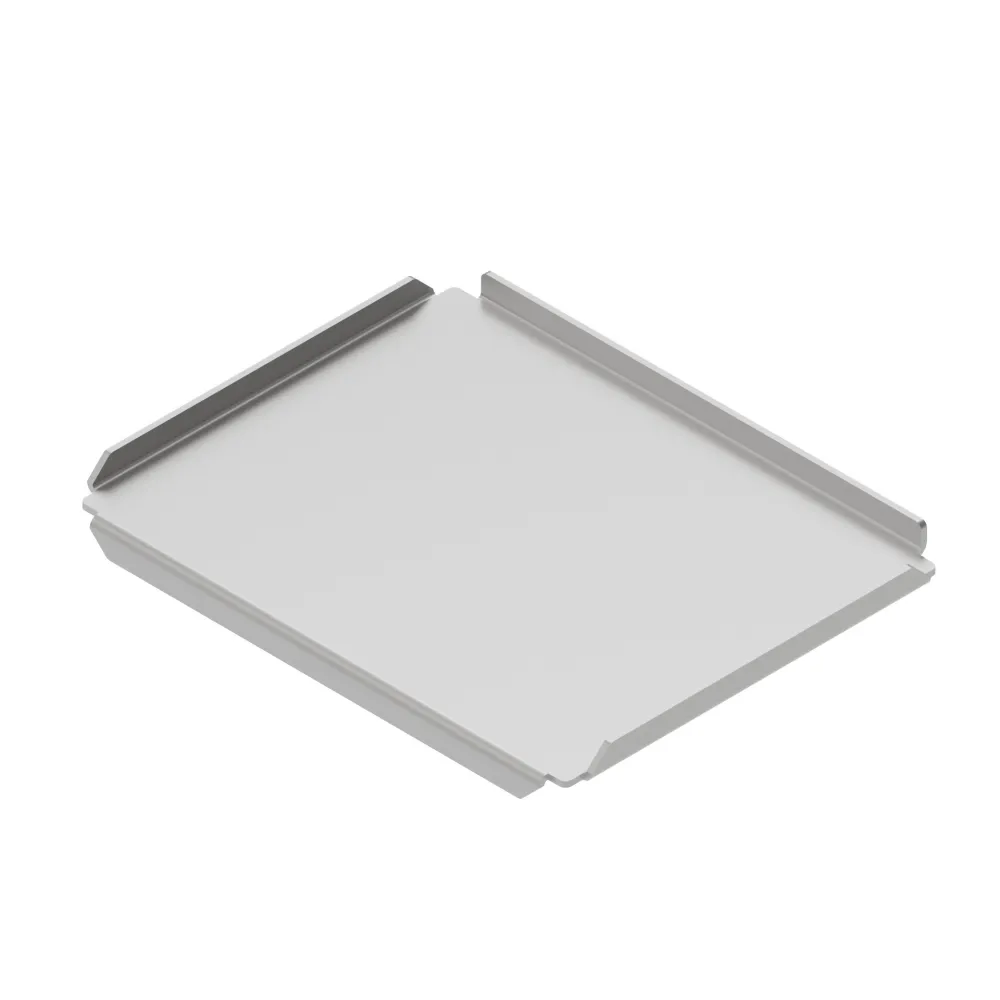 Stainless steel tray 43x34 for convection and pastry ovens FM industrial 710750