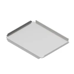 Stainless steel tray 43x34 for convection and pastry ovens FM industrial 710750
