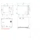 Gas convection oven FM industrial STB 606 M GAS