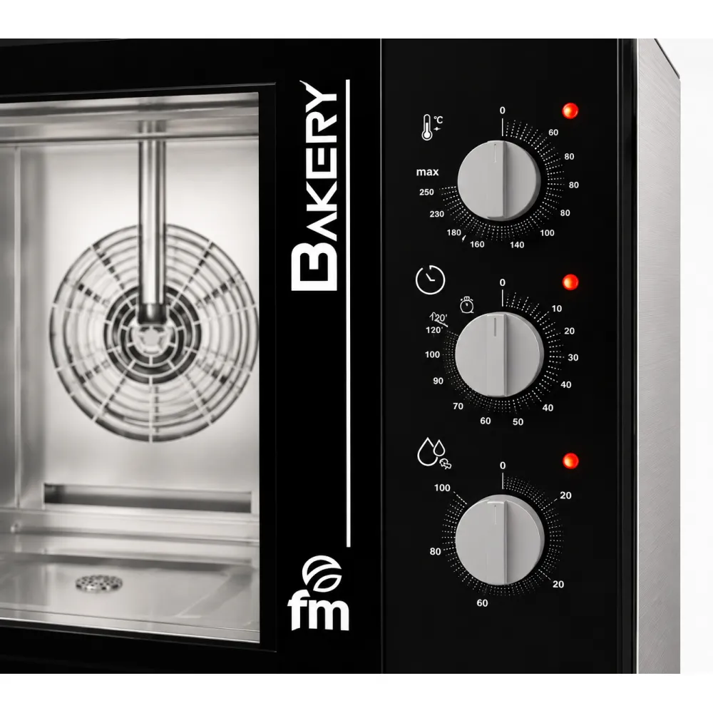 Gas convection oven FM industrial STB 610 M GAS