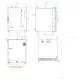 Gas convection oven FM industrial STB 610 M GAS