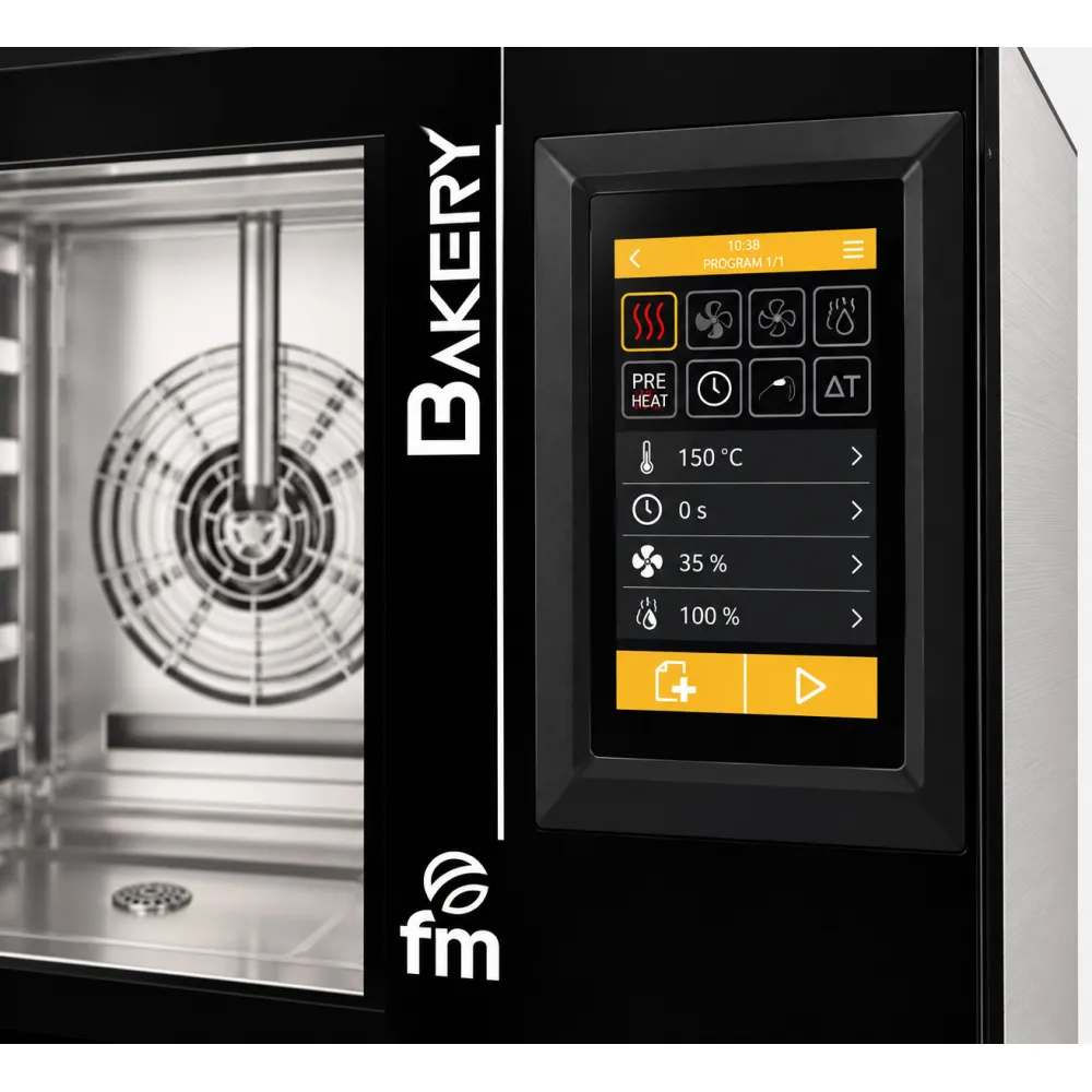 Gas convection oven FM industrial STB 616 V7 T GAS