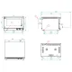 Convection oven FM industrial RXP 604