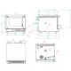 Convection oven FM industrial RXD 384 V2'4