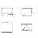 Convection oven FM industrial RXD 604 PLUS V2'4