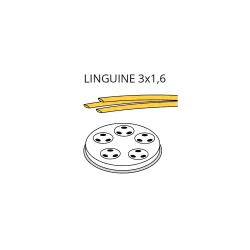 Pasta die FIMAR BHS-linguine3