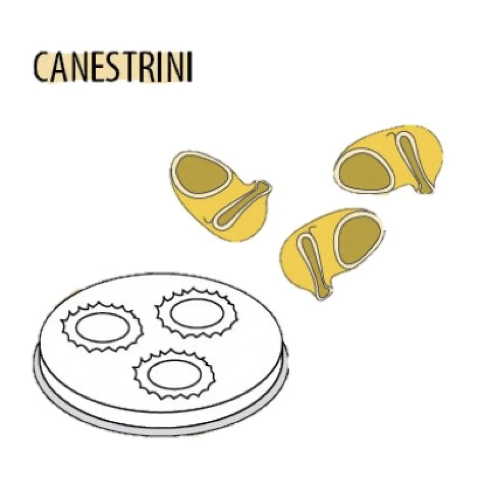 Pasta die FIMAR BHS-canestrini