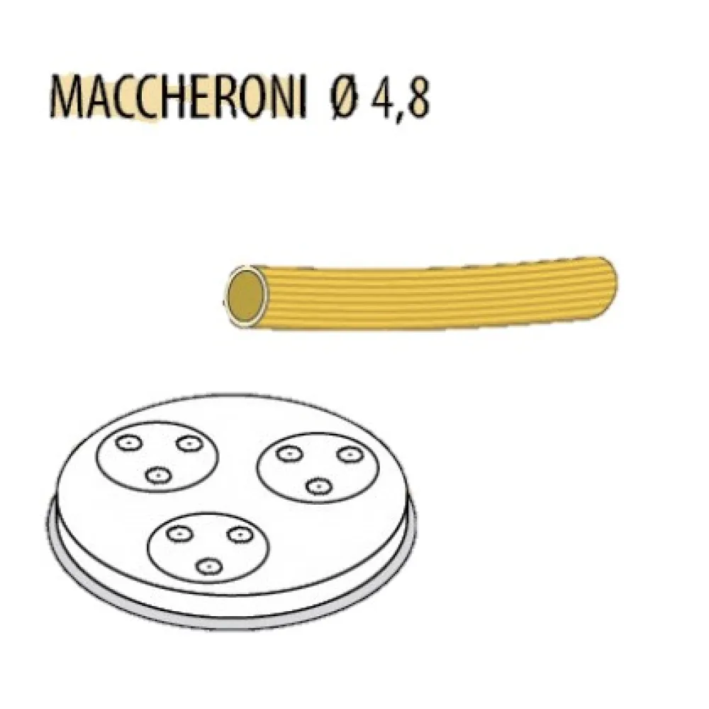 Pasta die FIMAR BHS-maccheroni4.8