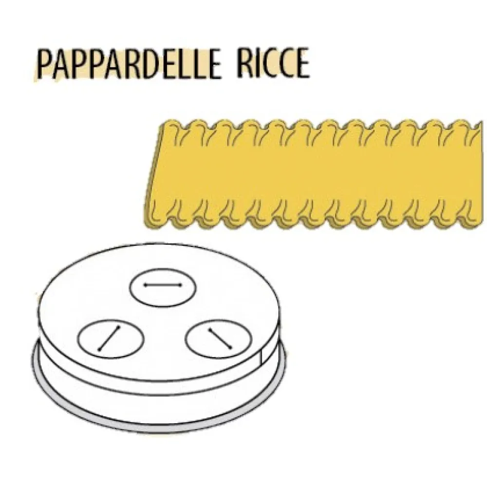 Pasta die FIMAR BHS-ricce