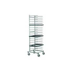 Confectionery pan trolley 600x400 Gi.Metal BZ-2U