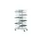 Confectionery pan trolley 600x400 Gi.Metal BZ-4U