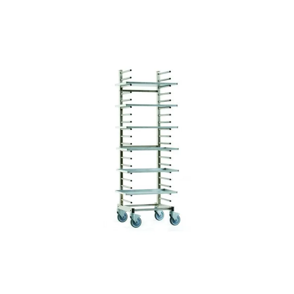 Confectionery pan trolley 600x400 Gi.Metal BI-2U