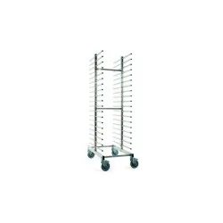 Confectionery pan trolley 600x400 Gi.Metal BI-4U