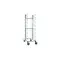Confectionery pan trolley 600x400 Gi.Metal BI-4U
