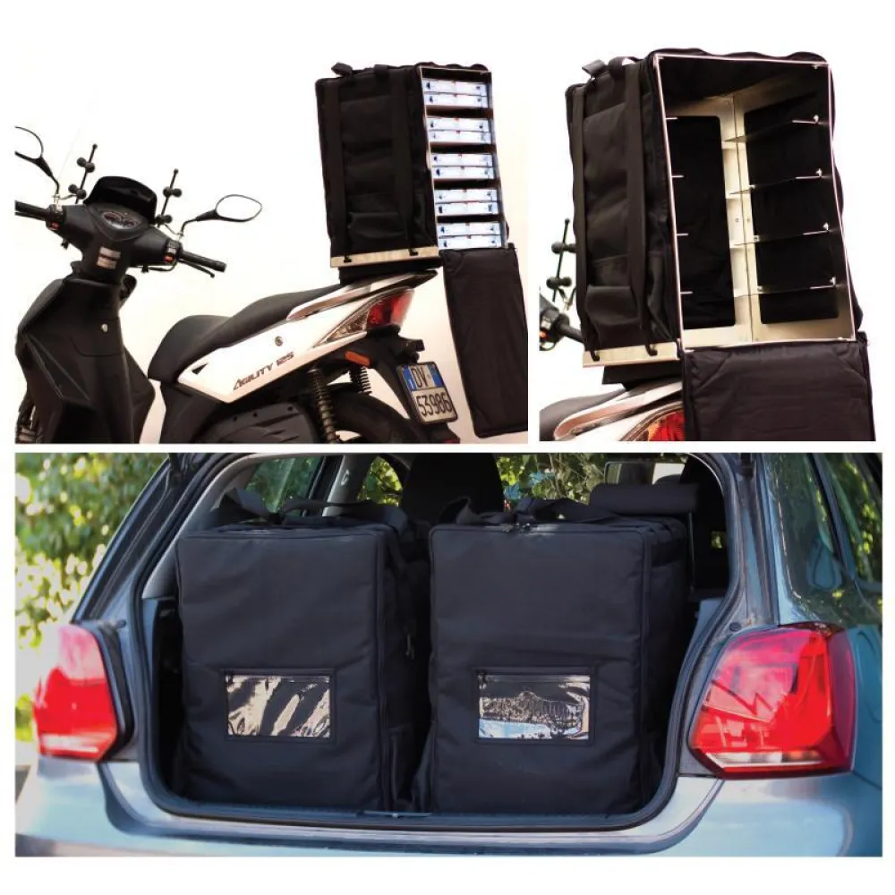 Insulated box Gi.Metal BPSR40