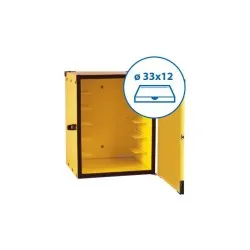 Insulated box Gi.Metal BP33CS