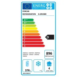 Refrigerator FORCAR G-ERV600