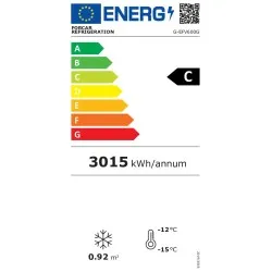 Display freezer FORCAR G-EFV600G