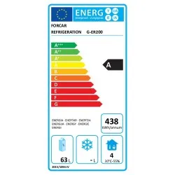 Refrigerator FORCAR G-ER200