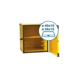 Insulated box Gi.Metal BP33CR