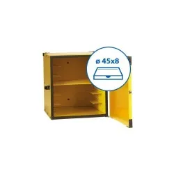 Insulated box Gi.Metal BP40CR
