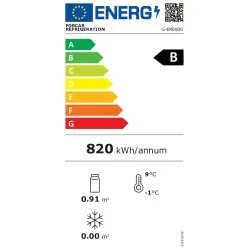 Refrigerator FORCAR G-ER600G