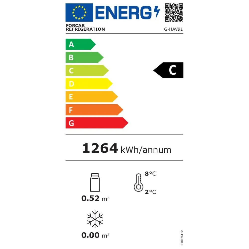 Display counter FORCAR G-HAV91