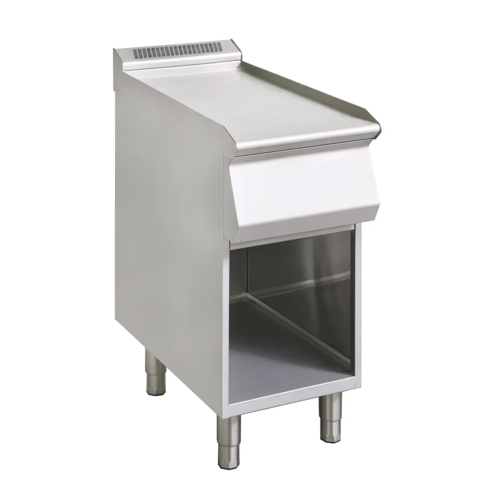 Stainless steel table without shelf BHS-G GN0100-040EV+S02