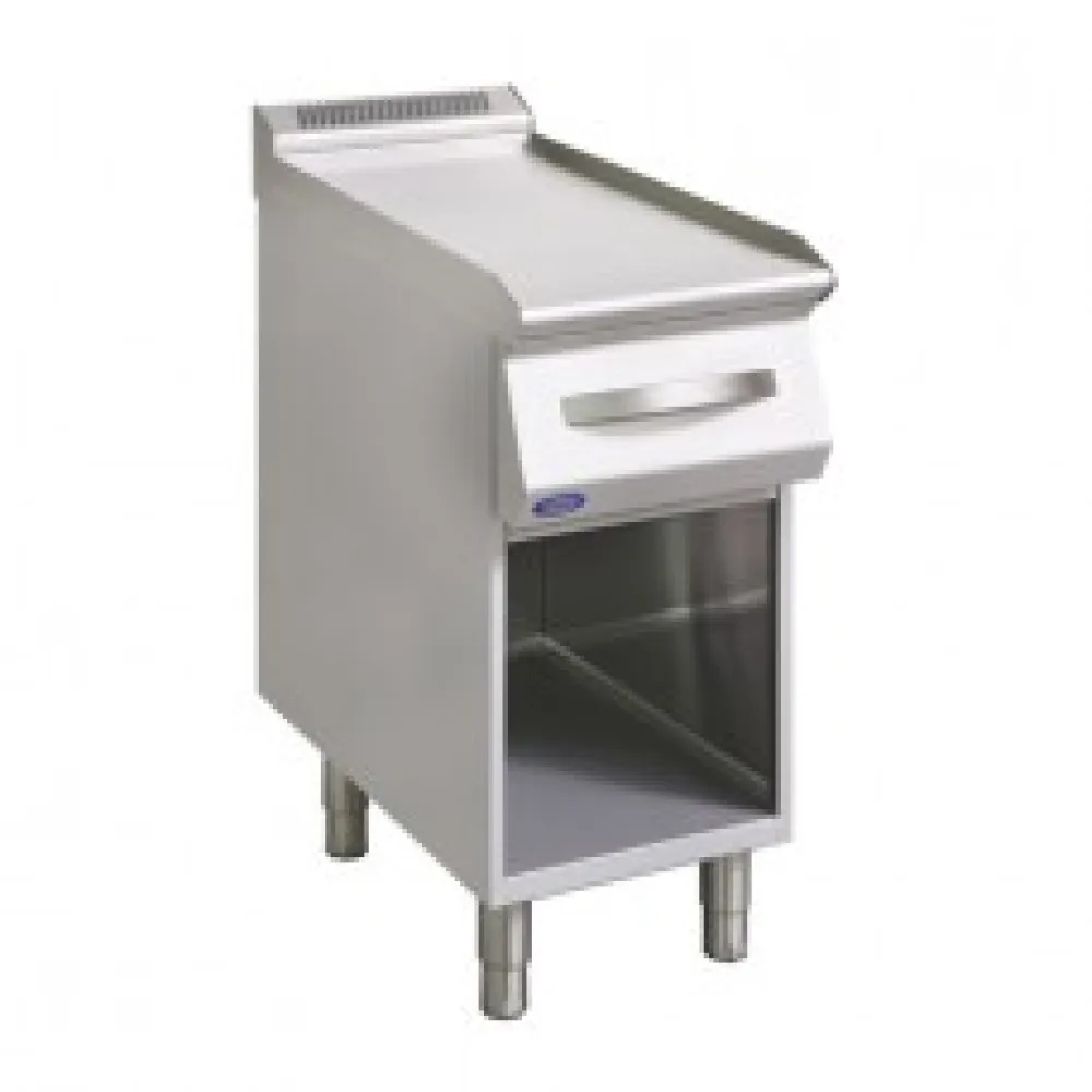 Stainless steel table with drawers BHS-G GN0110-040EV+S02